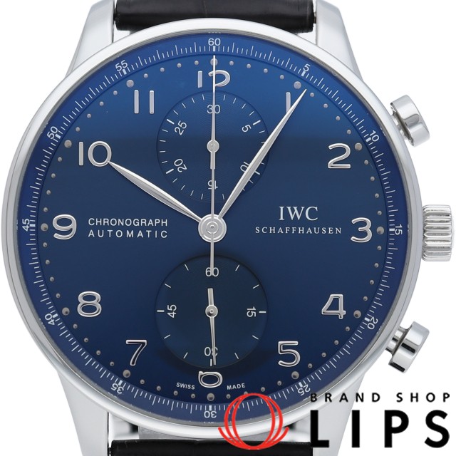 ポルトギーゼ クロノグラフ ブルー