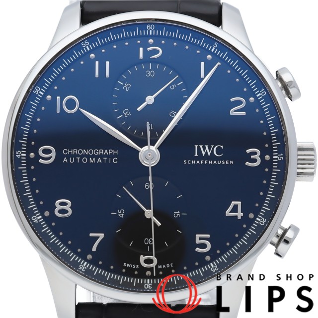 ポルトギーゼ クロノグラフ 裏スケルトン