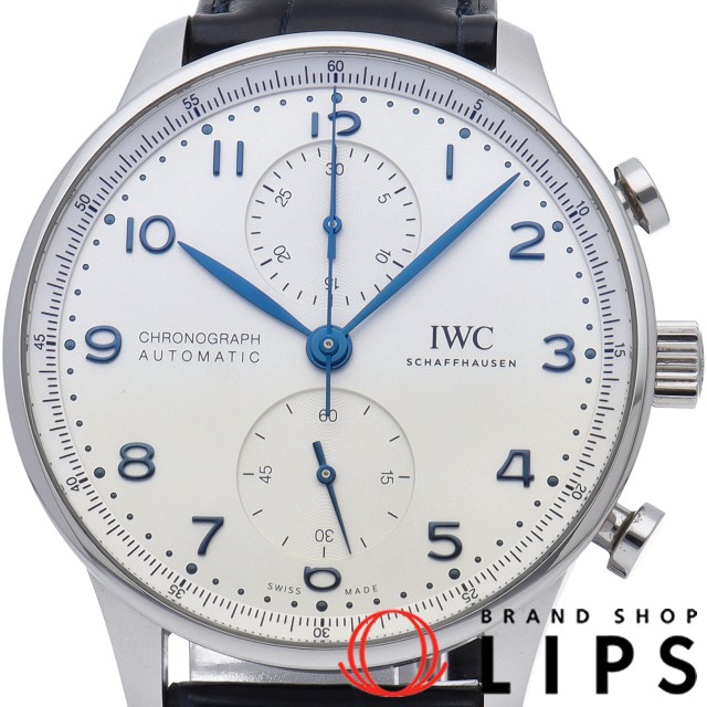 ポルトギーゼ クロノグラフ 裏スケルトン