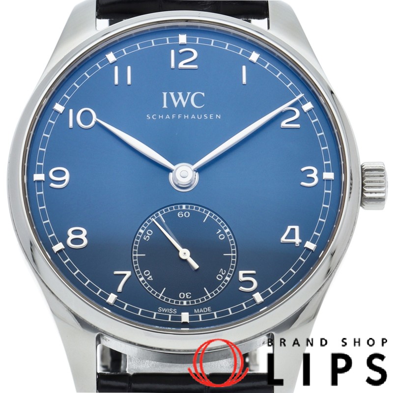 ポルトギーゼ オートマティック 40 ブルー