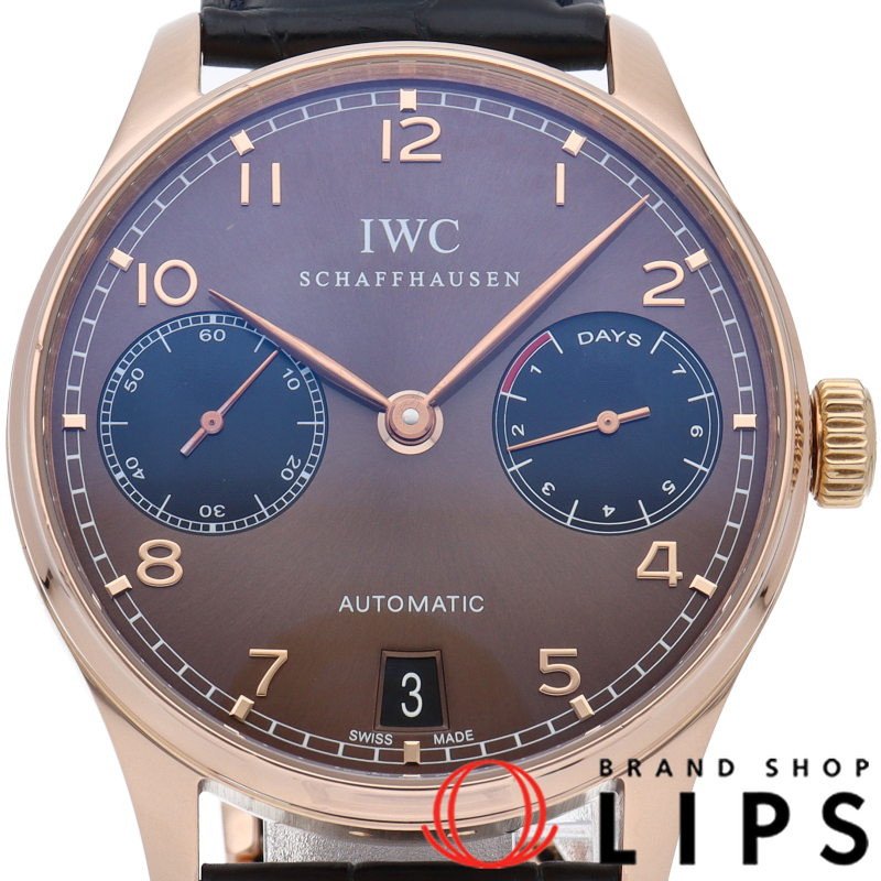 ポルトギーゼ オートマティック 7デイズ