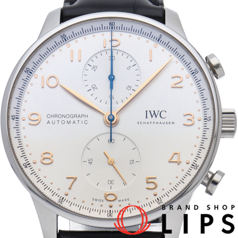 ポルトギーゼ クロノグラフ 裏スケルトン