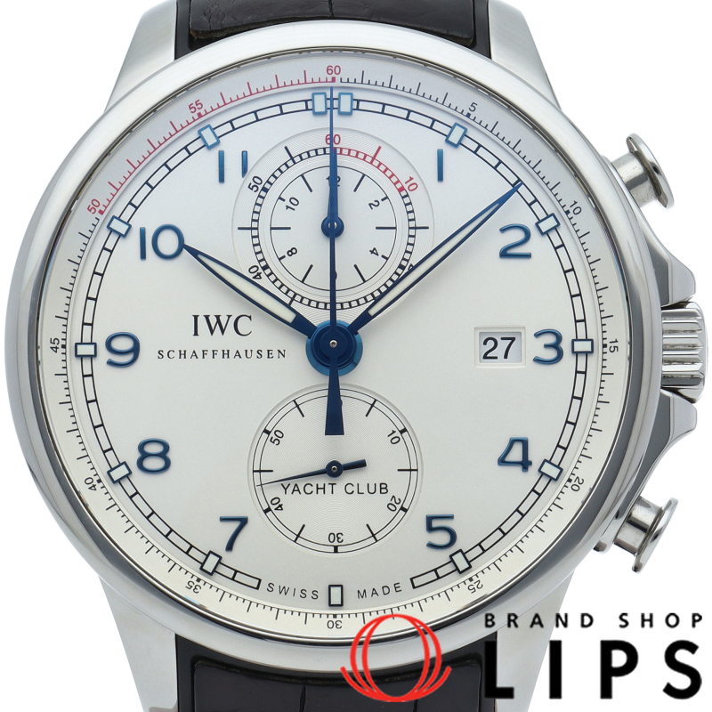 ポルトギーゼ ヨットグラフ クロノグラフ オーシャン レーサー 世界限定1000本