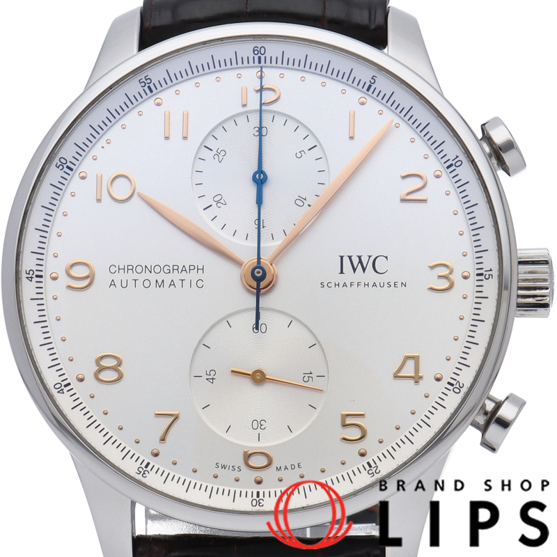 ポルトギーゼ クロノグラフ 裏スケルトン