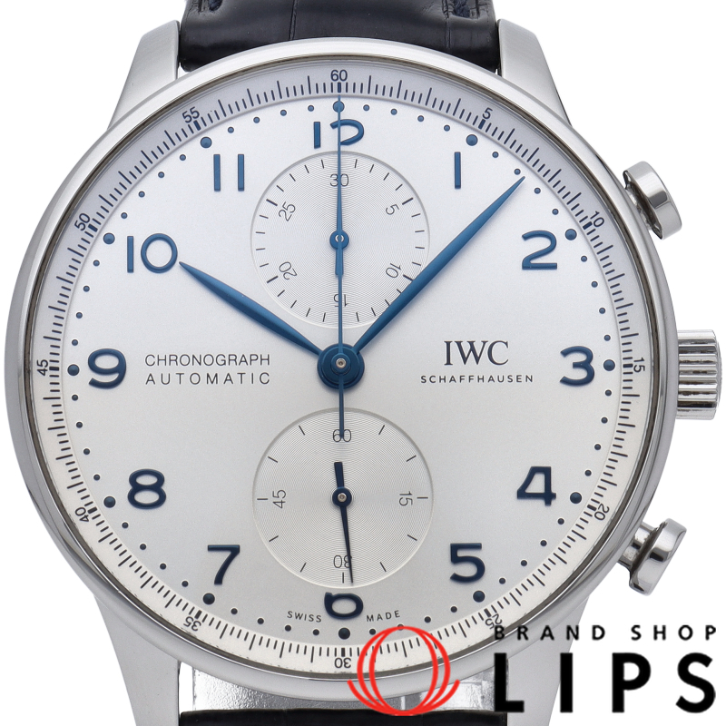 ポルトギーゼ クロノグラフ 裏スケルトン