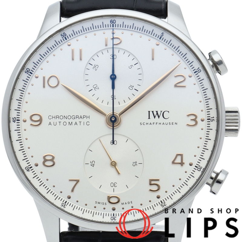 ポルトギーゼ クロノグラフ 裏スケルトン