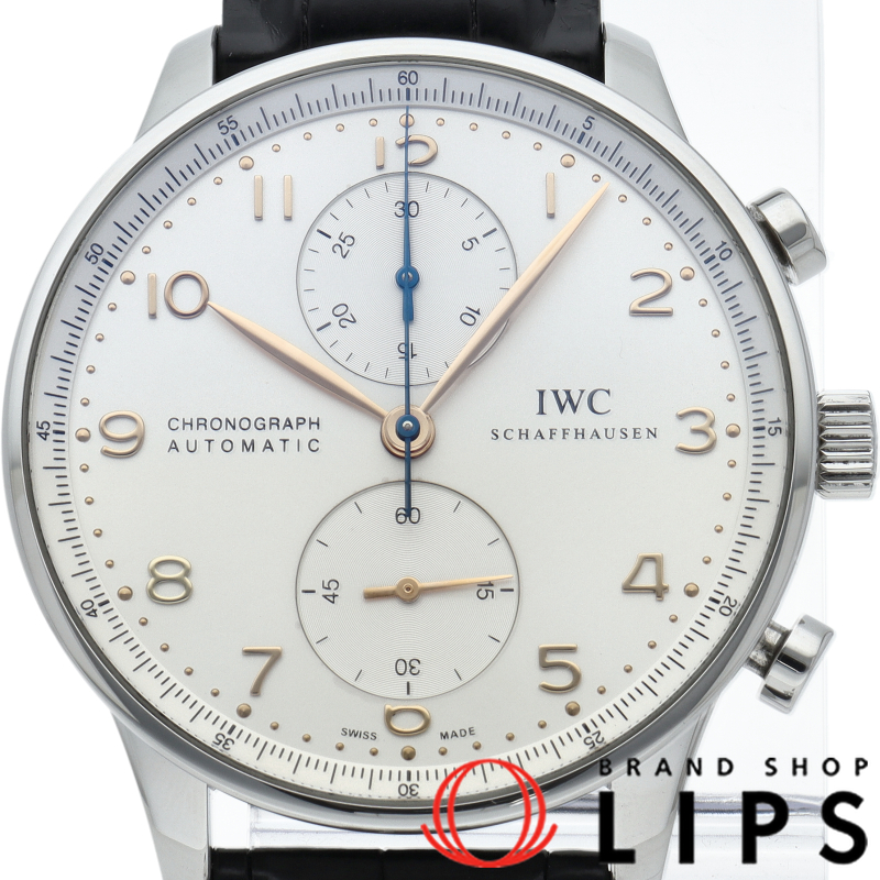 ポルトギーゼ・クロノグラフ Dバックル