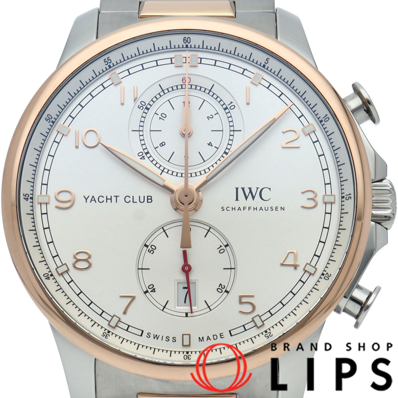 ポルトギーゼ ヨットクラブ クロノグラフ