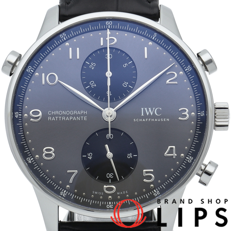 ポルトギーゼ クロノグラフ ラトラパンテ ブティック・ルー・ド・ラペ