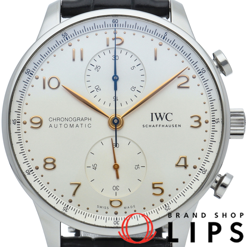 ポルトギーゼ クロノグラフ 裏スケルトン