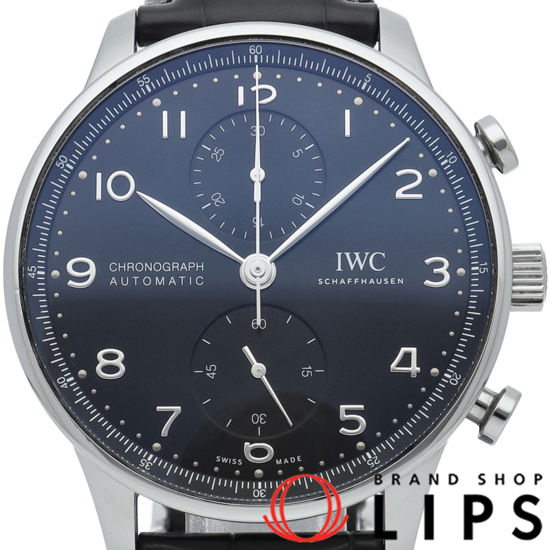 ポルトギーゼ クロノグラフ 裏スケルトン