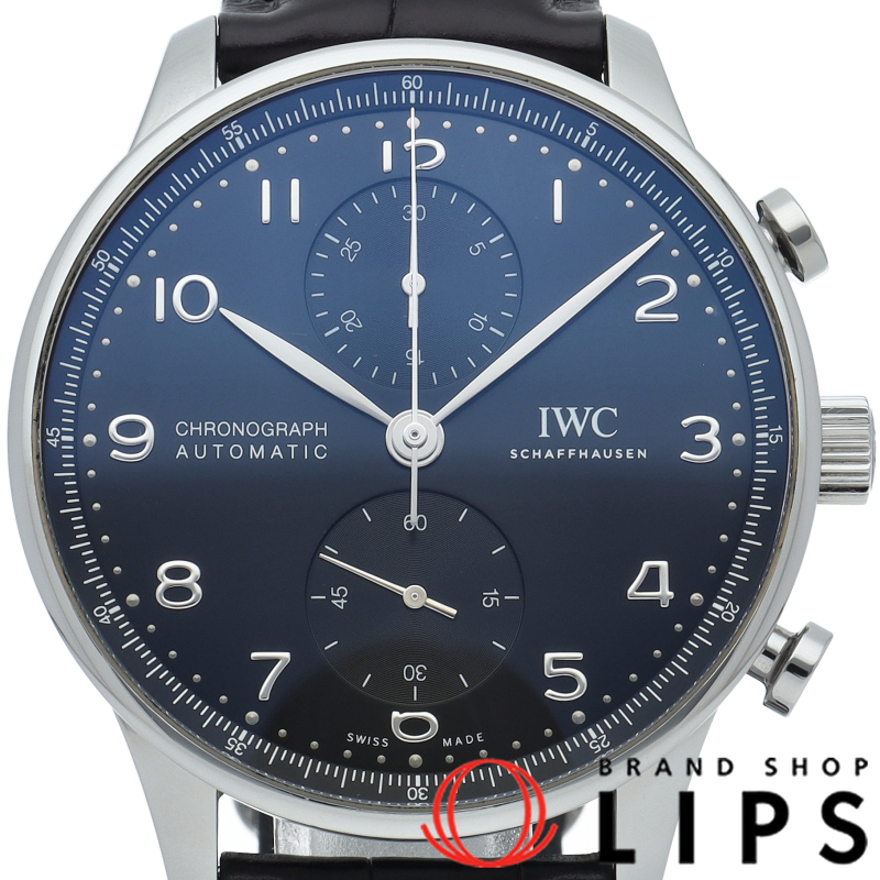 ポルトギーゼ クロノグラフ 裏スケルトン