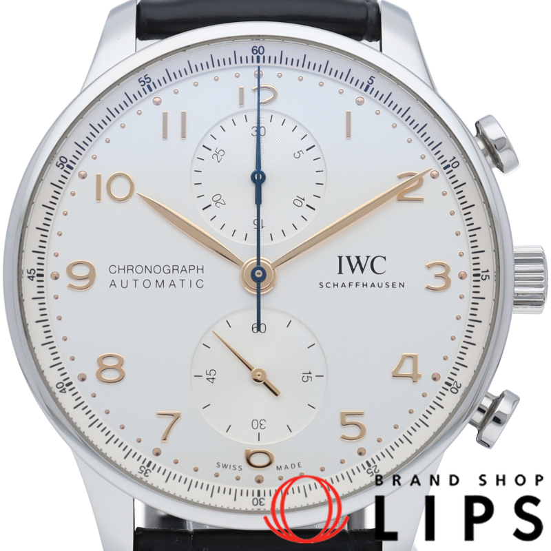 ポルトギーゼ クロノグラフ 裏スケルトン