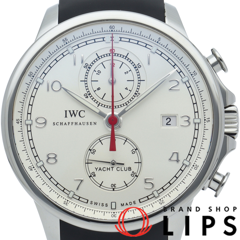 ポルトギーゼ ヨットクラブ クロノグラフ