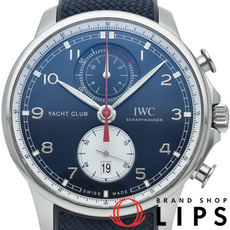 ポルトギーゼ ヨットクラブ クロノグラフ オールバーブラウン