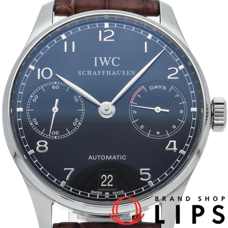 ポルトギーゼ オートマティック 7デイズ