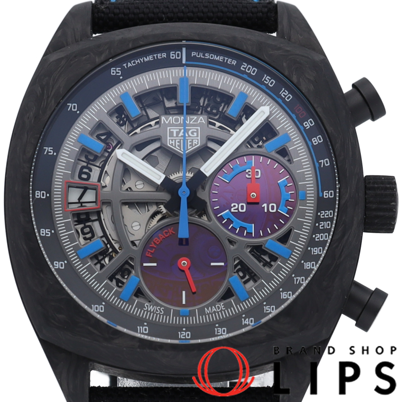 モンツァ キャリバー ホイヤー 02 フライバック クロノメーター スペシャル エディション