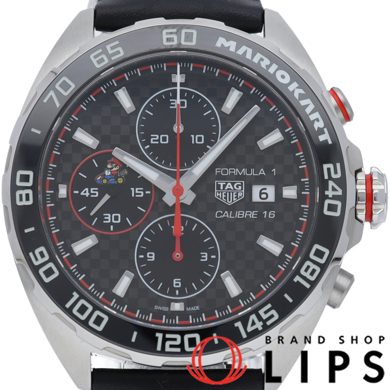 フォーミュラ1 × マリオカート ウォッチ クロノグラフ 世界限定3000本