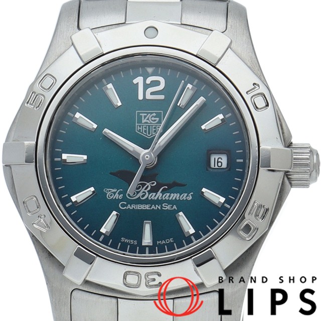 アクアレーサー レディース時計 2008年限定 バハマ カリビアン