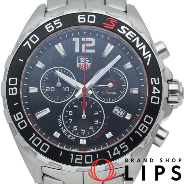 フォーミュラ 1 クロノグラフ アイルトン セナ エディション