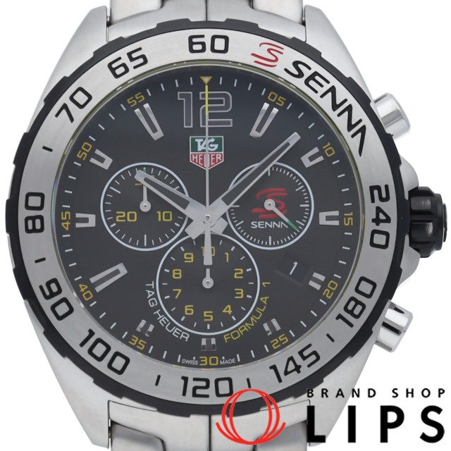 フォーミュラ 1 ウォッチ アイルトン セナ エディション
