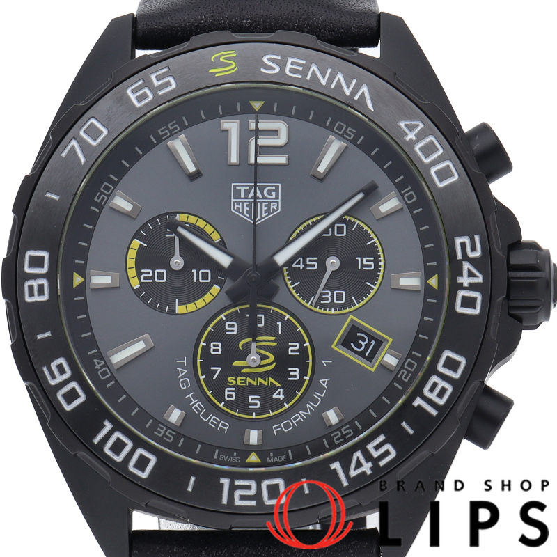 フォーミュラ 1 クロノグラフ アイルト セナ スペシャル エディション