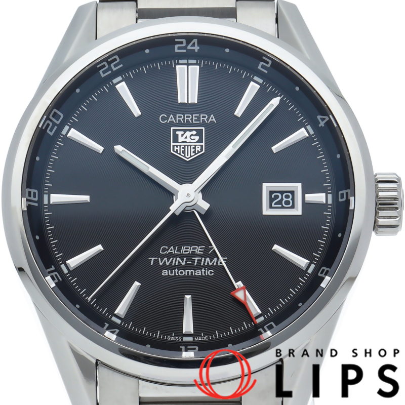 カレラ ツインタイム キャリバー 7