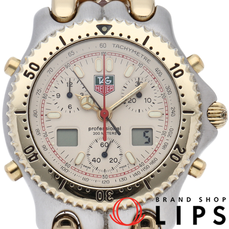 S/el セルシリーズ クロノグラフ アイルトン セナ