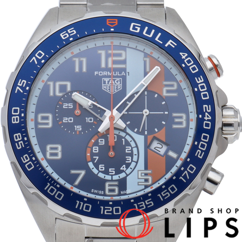 フォーミュラ 1 クロノグラフ ガルフ