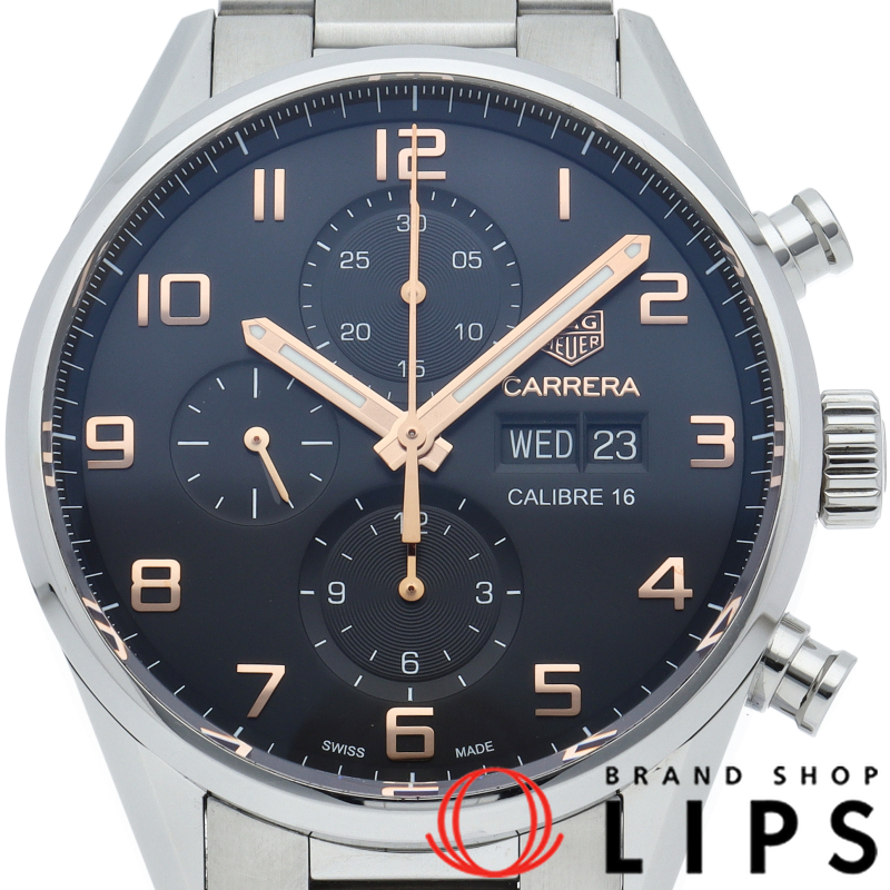 カレラ キャリバー 16 クロノグラフ デイデイト