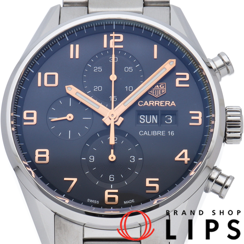 カレラ キャリバー 16 クロノグラフ デイデイト