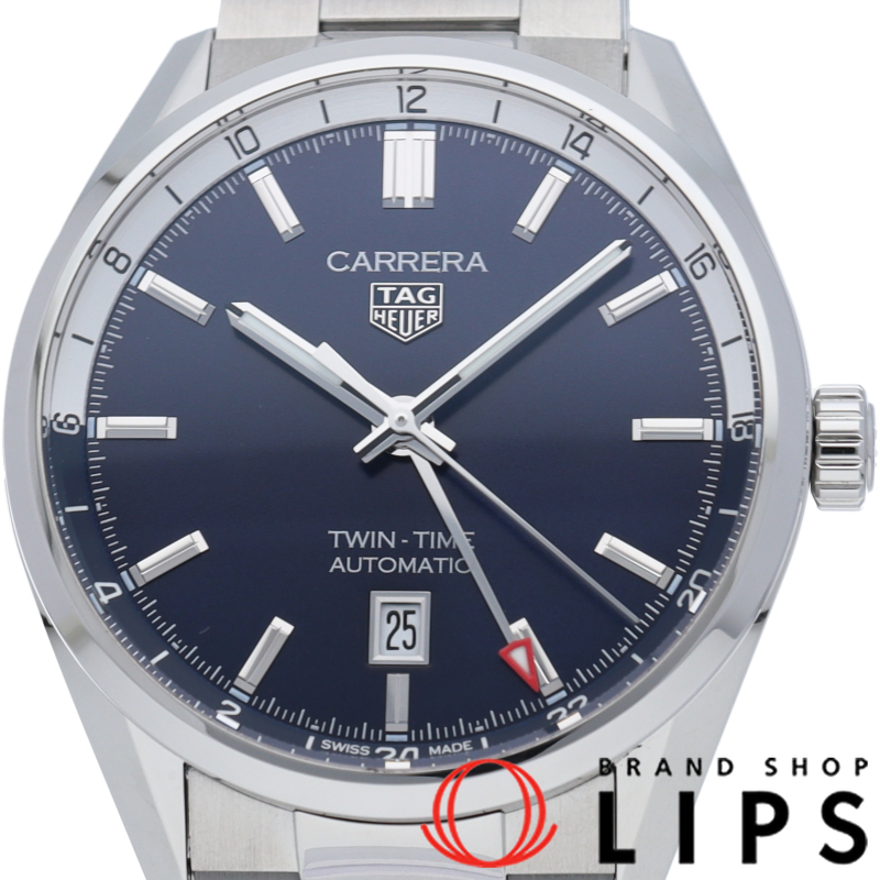 カレラ ツインタイム キャリバー 7