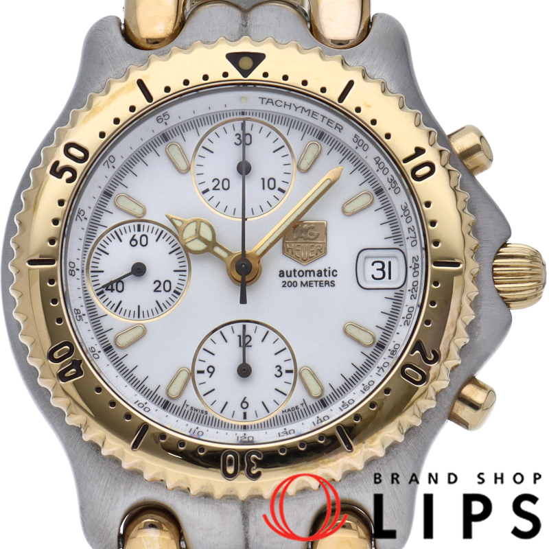 S/el セルシリーズ クロノグラフ メンズ時計