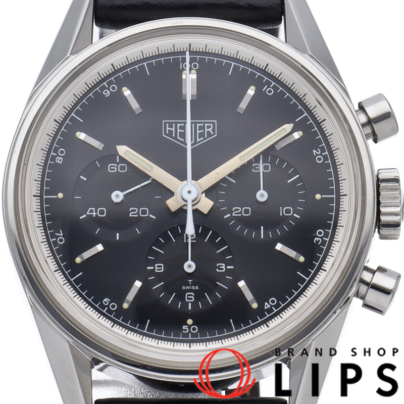 カレラ クラシック クロノグラフ 1964年復刻モデル