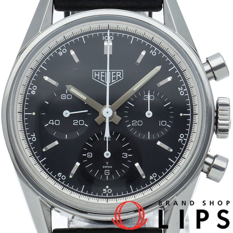 カレラ クラシック クロノグラフ 1964年復刻モデル