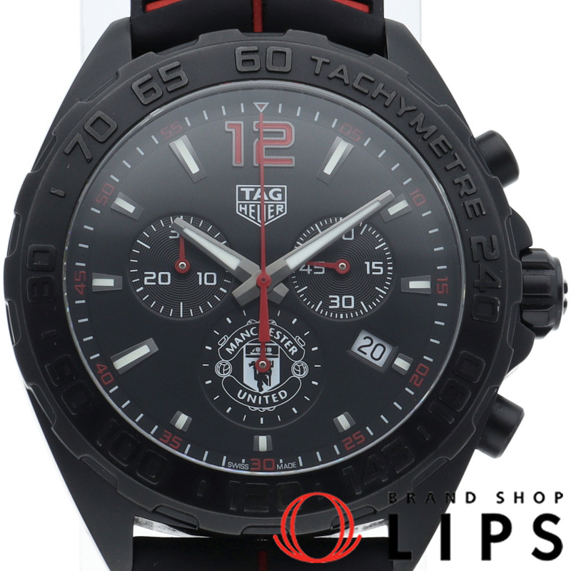 フォーミュラ 1 クロノグラフ マンチェスター ユナイテッド