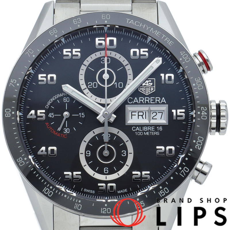 カレラ キャリバー 16 クロノグラフ デイデイト