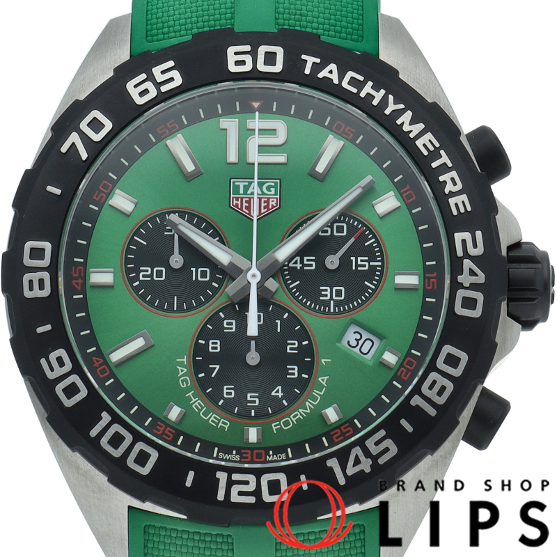 フォーミュラ1 クロノグラフ グリーン