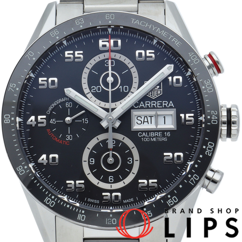 カレラ キャリバー16 クロノグラフ デイデイト