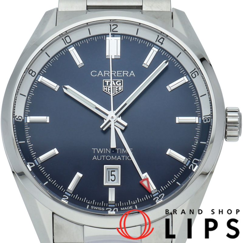 カレラ キャリバー7 ツインタイム デイト