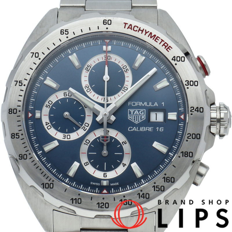 フォーミュラ1 クロノグラフ キャリバー16
