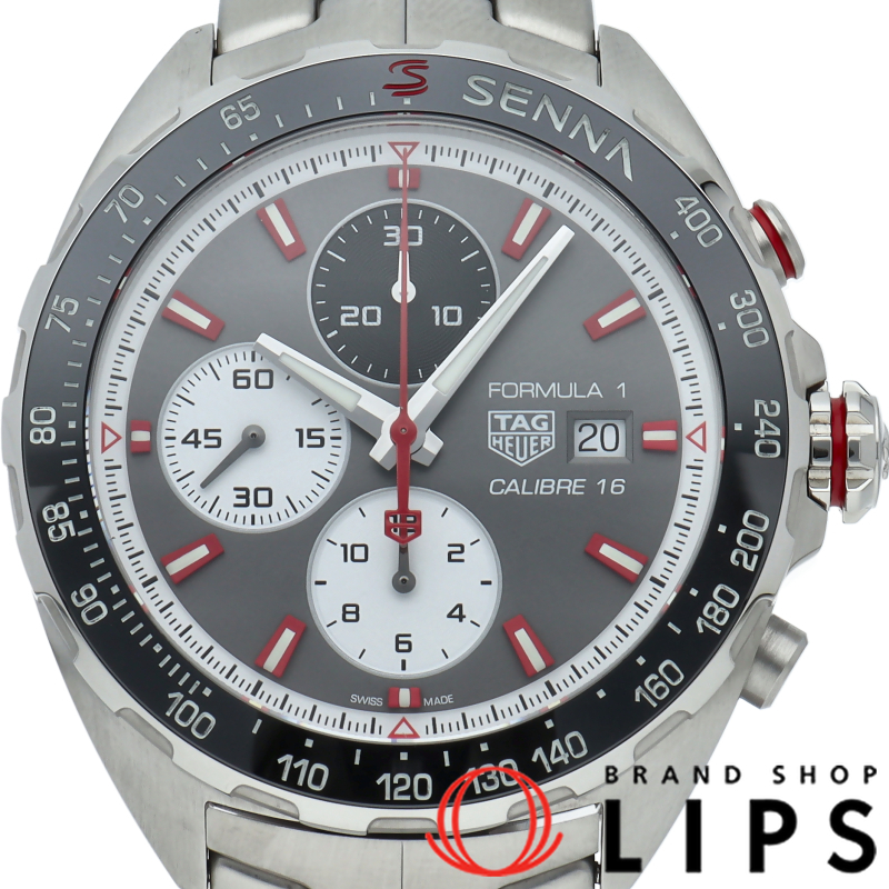 フォーミュラ1 クロノグラフ キャリバー16 アイルトンセナ スペシャルエディション
