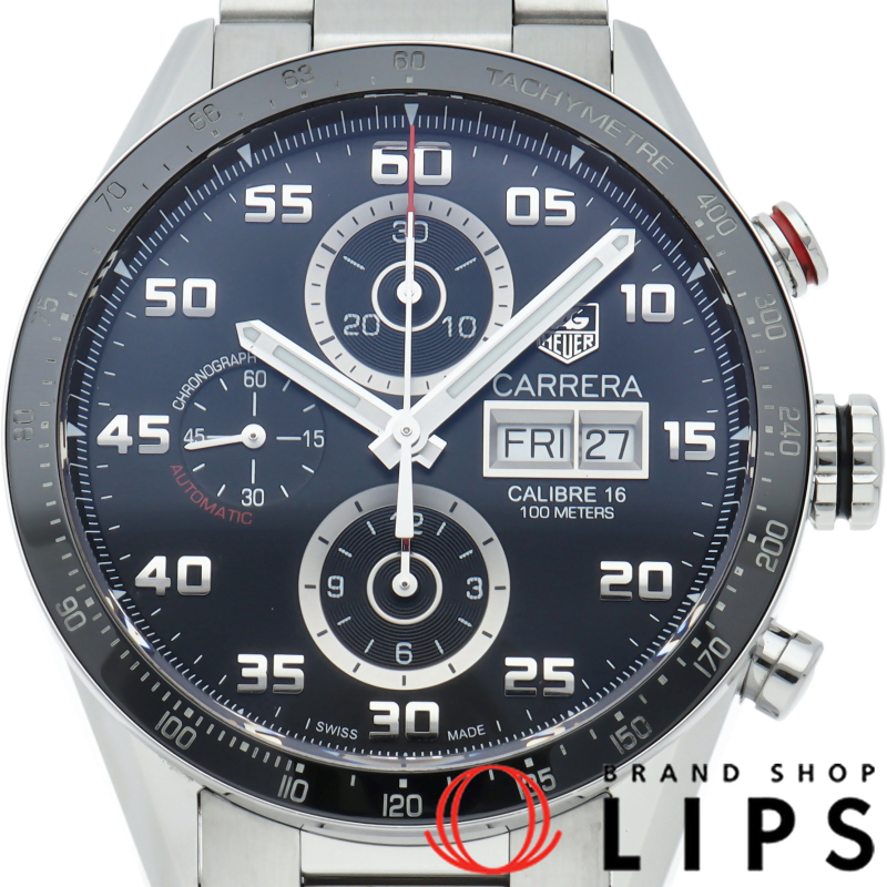 カレラ キャリバー16 クロノグラフ デイデイト