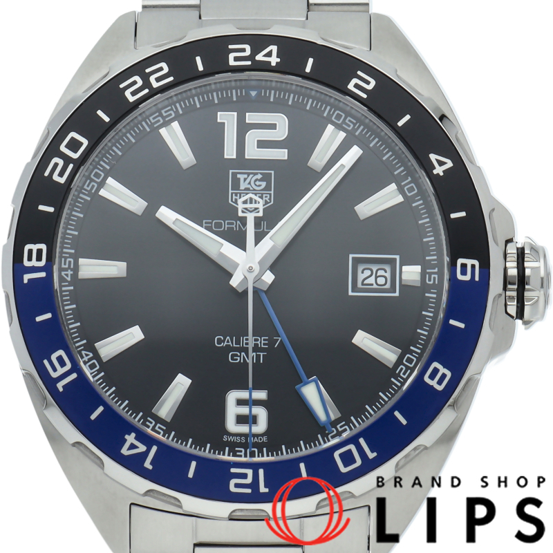 フォーミュラ1 GMT キャリバー7