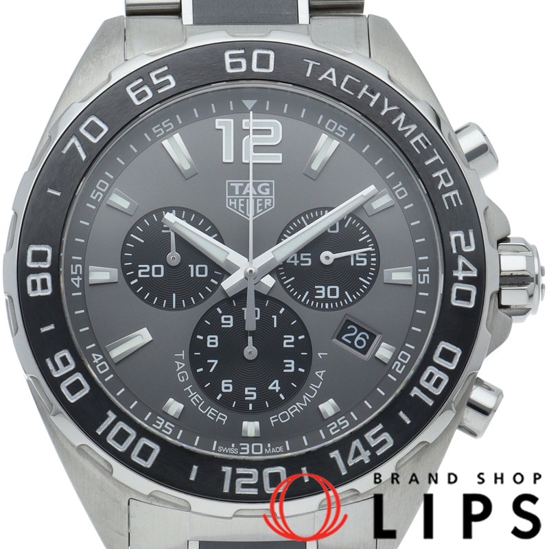 フォーミュラ1 クロノグラフ