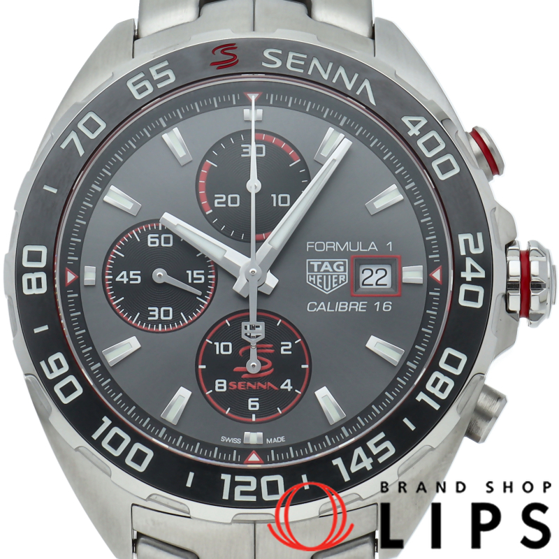 フォーミュラ1 キャリバー16 クロノグラフ セナ スペシャルエディション