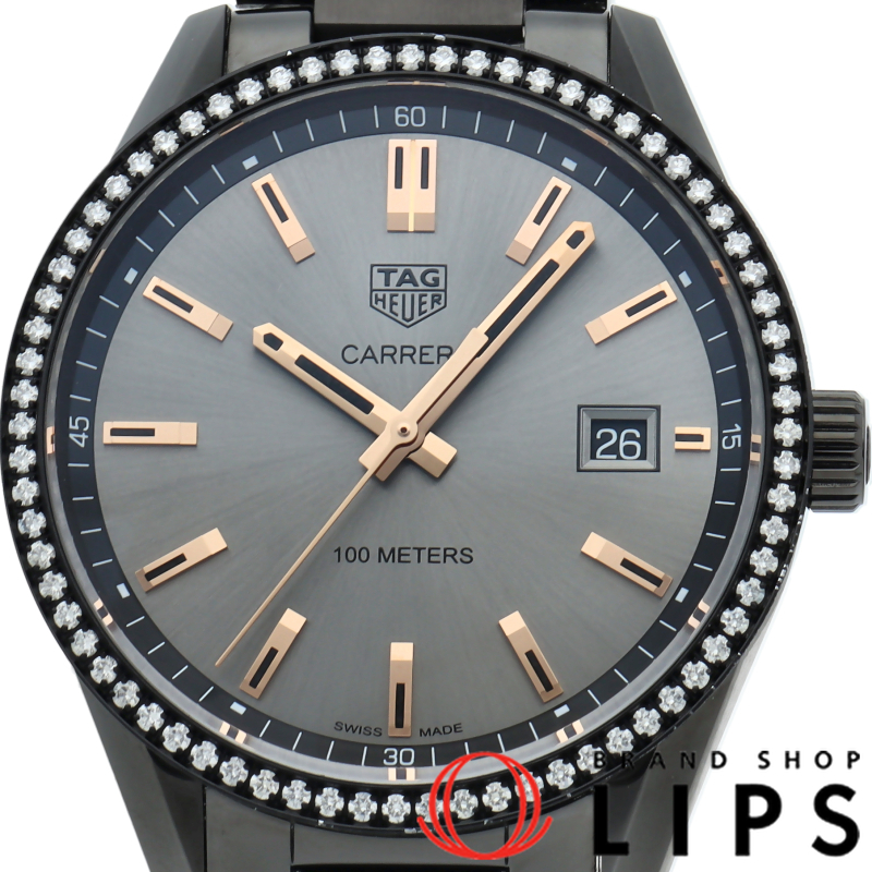 カレラ クォーツ ウォッチ 39mm ダイヤベゼル