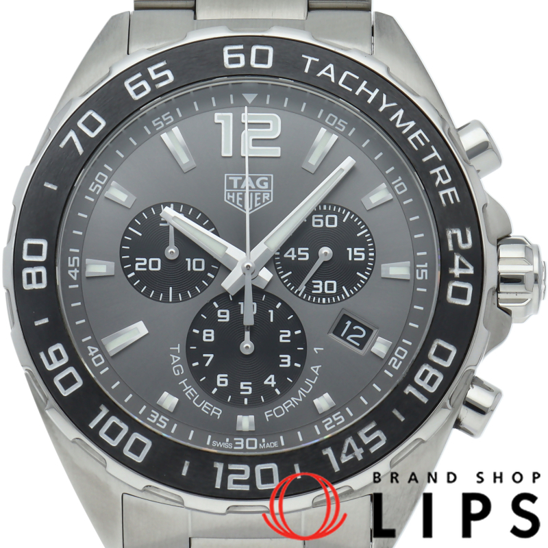 フォーミュラ1 クロノグラフ