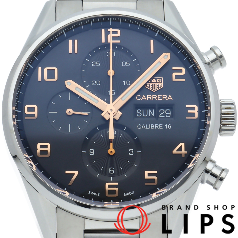 カレラ キャリバー16 クロノグラフ デイデイト