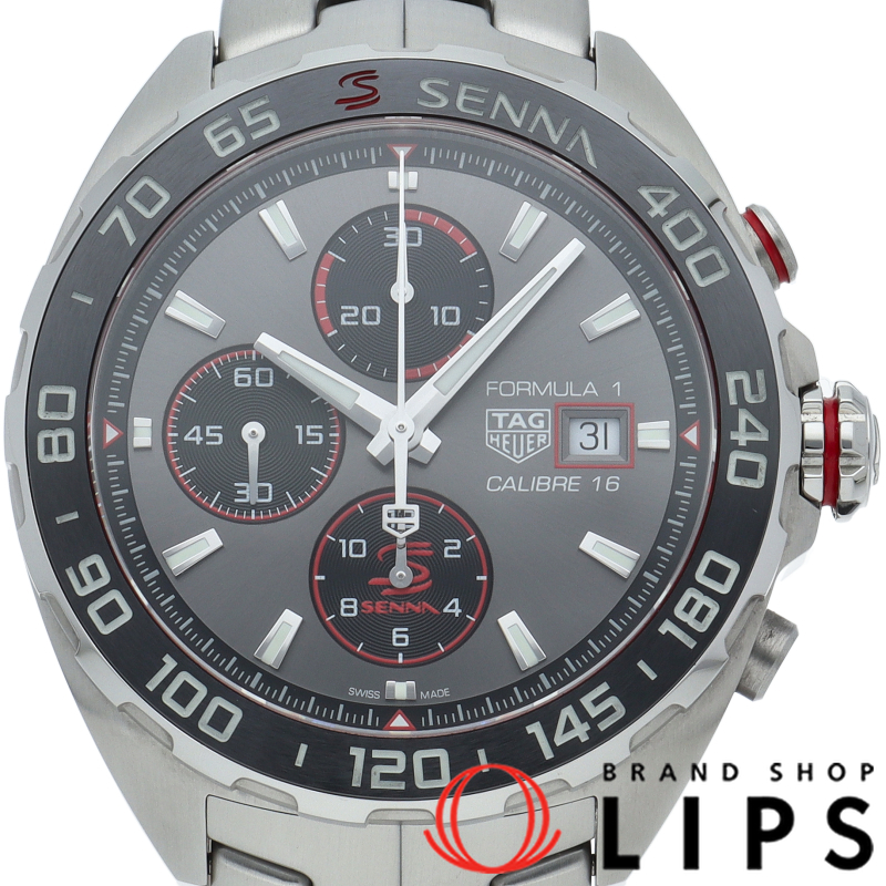 フォーミュラ1 キャリバー16 クロノグラフ セナ スペシャルエディション